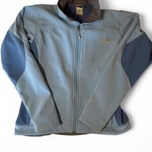The north face blue jacket